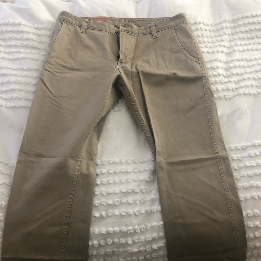 Docker (Alpha Skinny) Khaki Pants